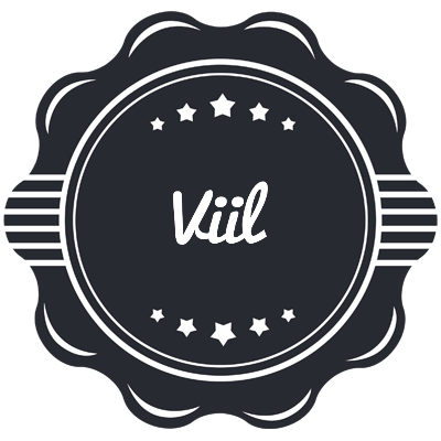Viil badge logo