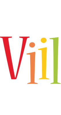 Viil birthday logo