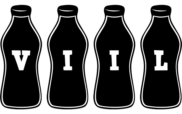 Viil bottle logo