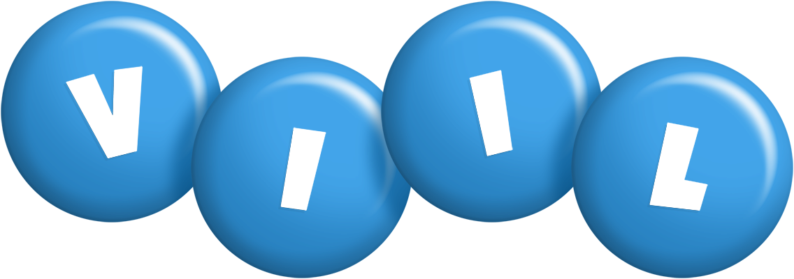 Viil candy-blue logo