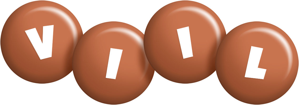 Viil candy-brown logo