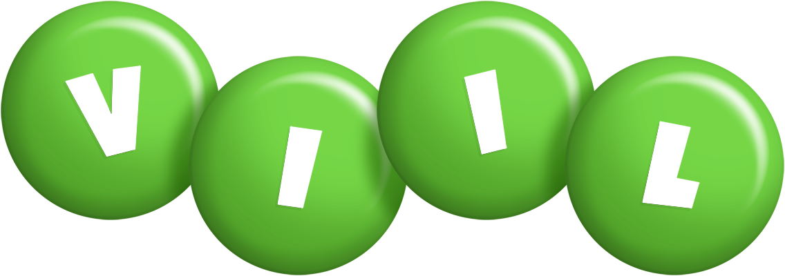 Viil candy-green logo