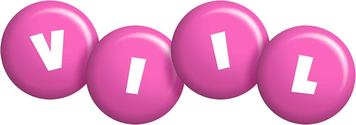 Viil candy-pink logo