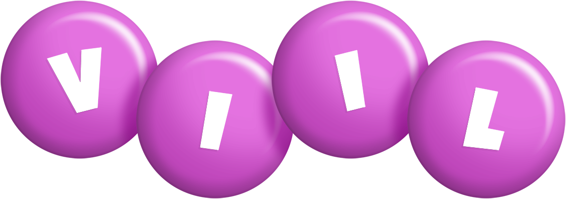 Viil candy-purple logo