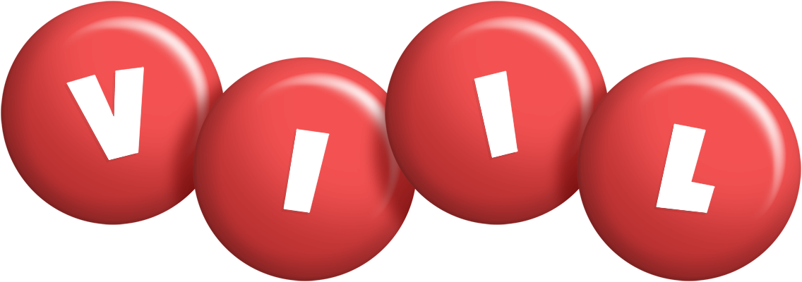 Viil candy-red logo