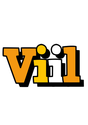 Viil cartoon logo