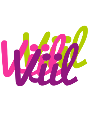 Viil flowers logo