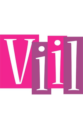Viil whine logo
