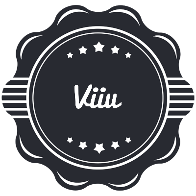 Viiu badge logo