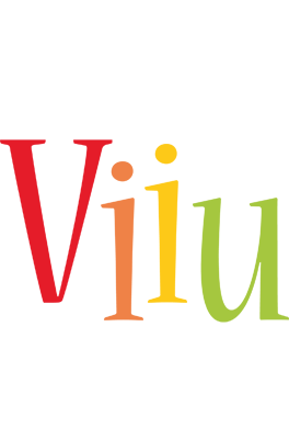 Viiu birthday logo