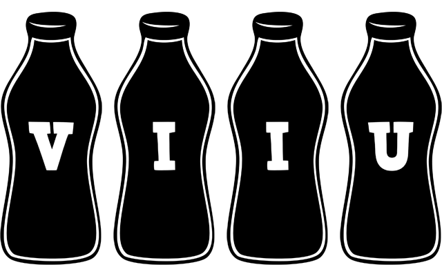 Viiu bottle logo