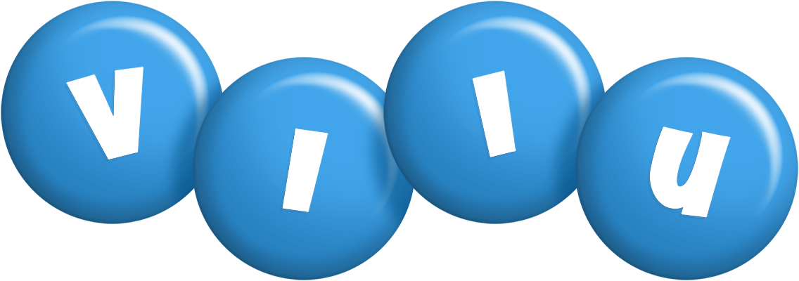 Viiu candy-blue logo