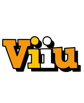 Viiu cartoon logo