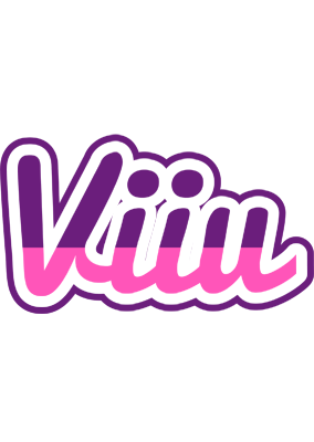 Viiu cheerful logo