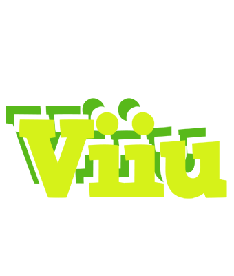 Viiu citrus logo