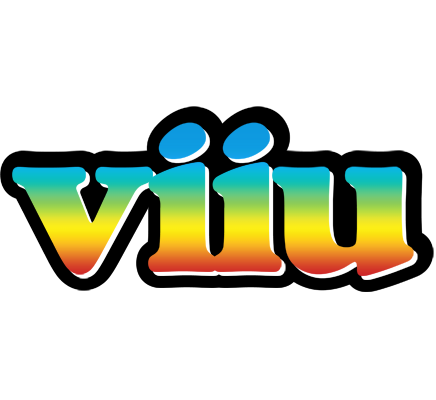 Viiu color logo