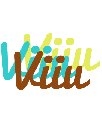 Viiu cupcake logo