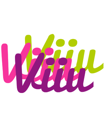 Viiu flowers logo