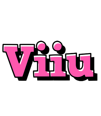 Viiu girlish logo