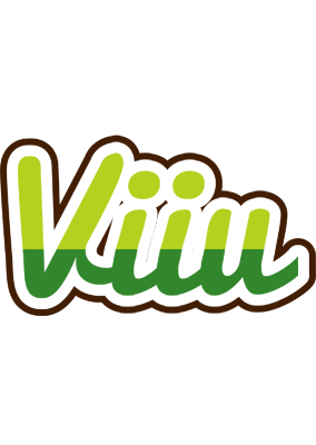 Viiu golfing logo