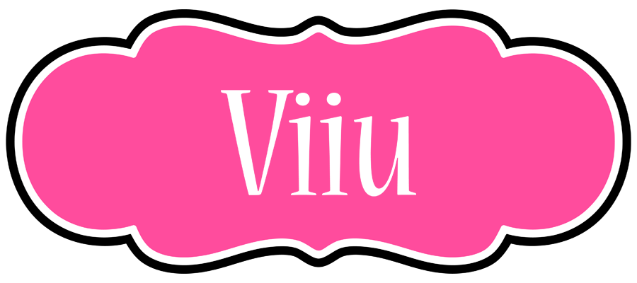 Viiu invitation logo
