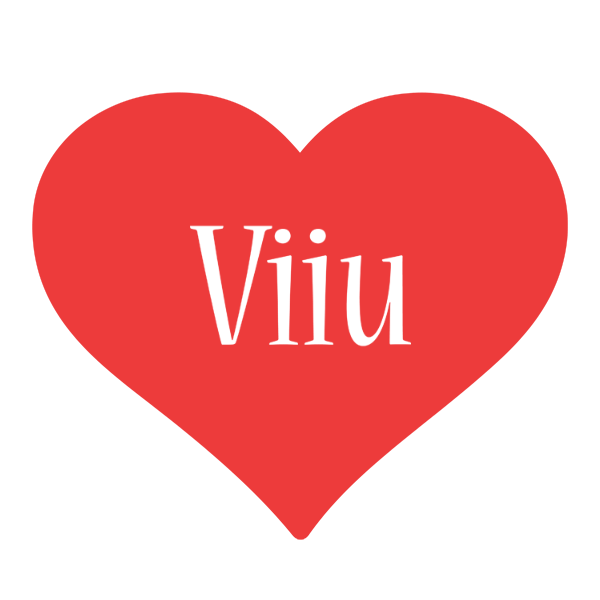 Viiu love logo