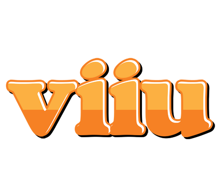 Viiu orange logo