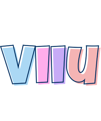 Viiu pastel logo