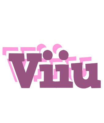Viiu relaxing logo