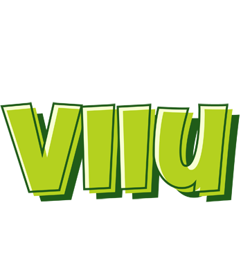 Viiu summer logo