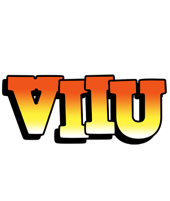 Viiu sunset logo