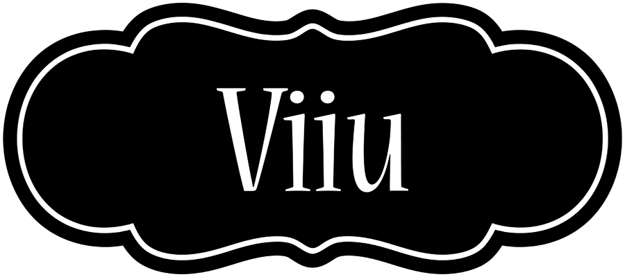 Viiu welcome logo