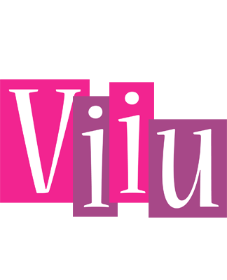 Viiu whine logo