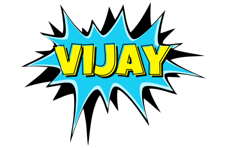 Vijay amazing logo