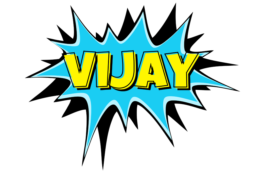 Vijay amazing logo