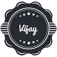 Vijay badge logo