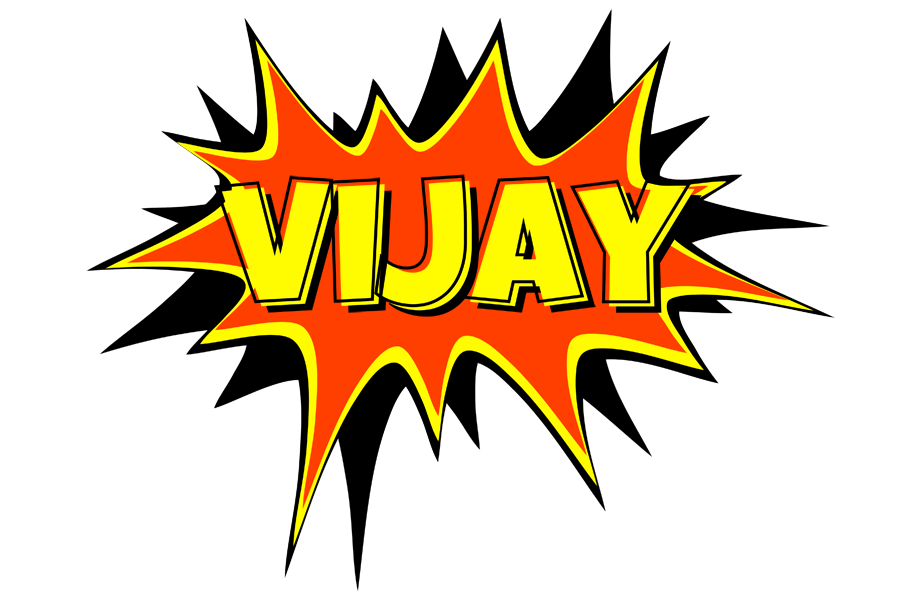 Vijay bazinga logo