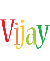 Vijay birthday logo