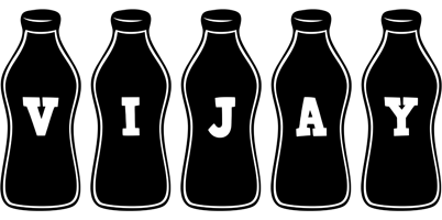 Vijay bottle logo