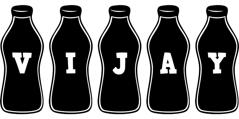 Vijay bottle logo