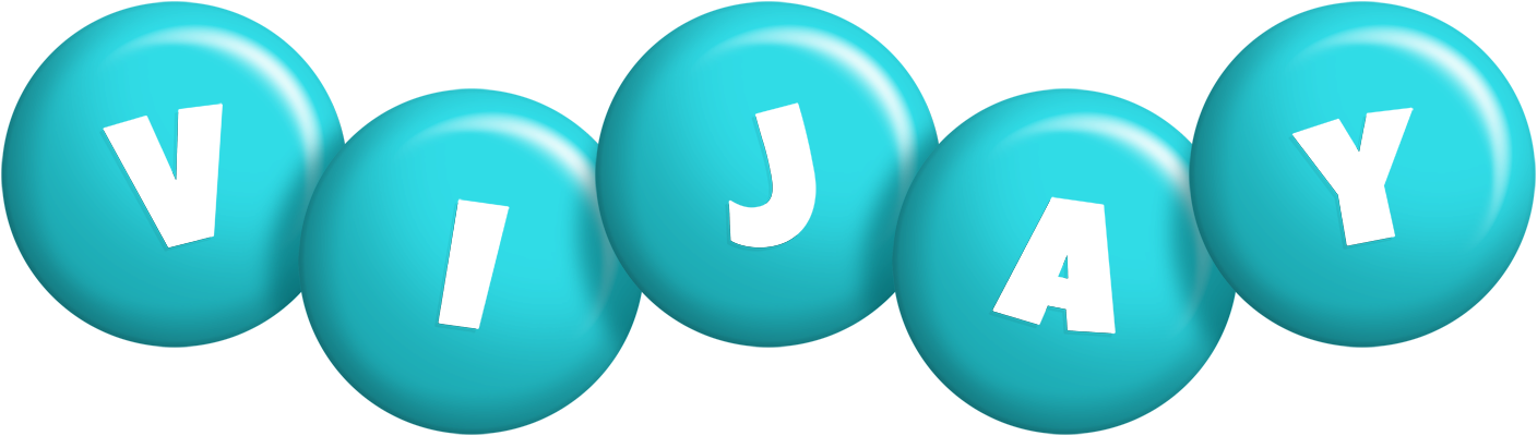 Vijay candy-azur logo