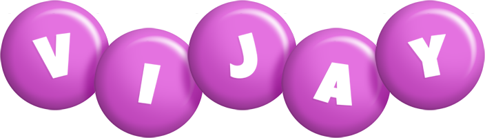 Vijay candy-purple logo