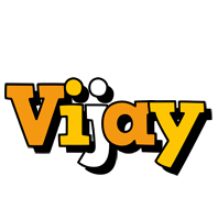 Vijay cartoon logo