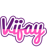 Vijay cheerful logo