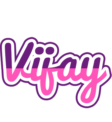 Vijay cheerful logo