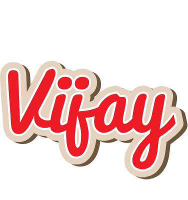 Vijay chocolate logo