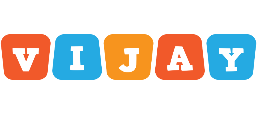 Vijay comics logo