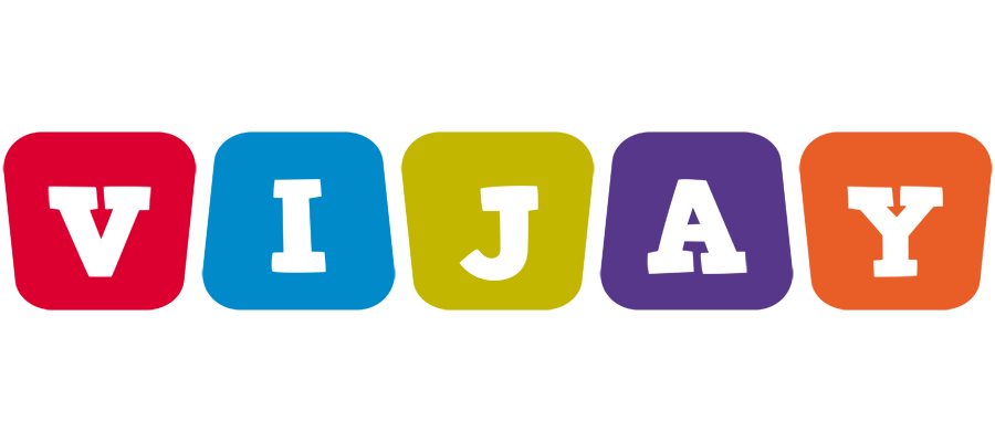 Vijay daycare logo