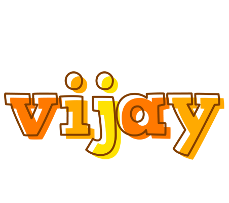 Vijay desert logo