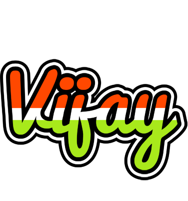 Vijay exotic logo